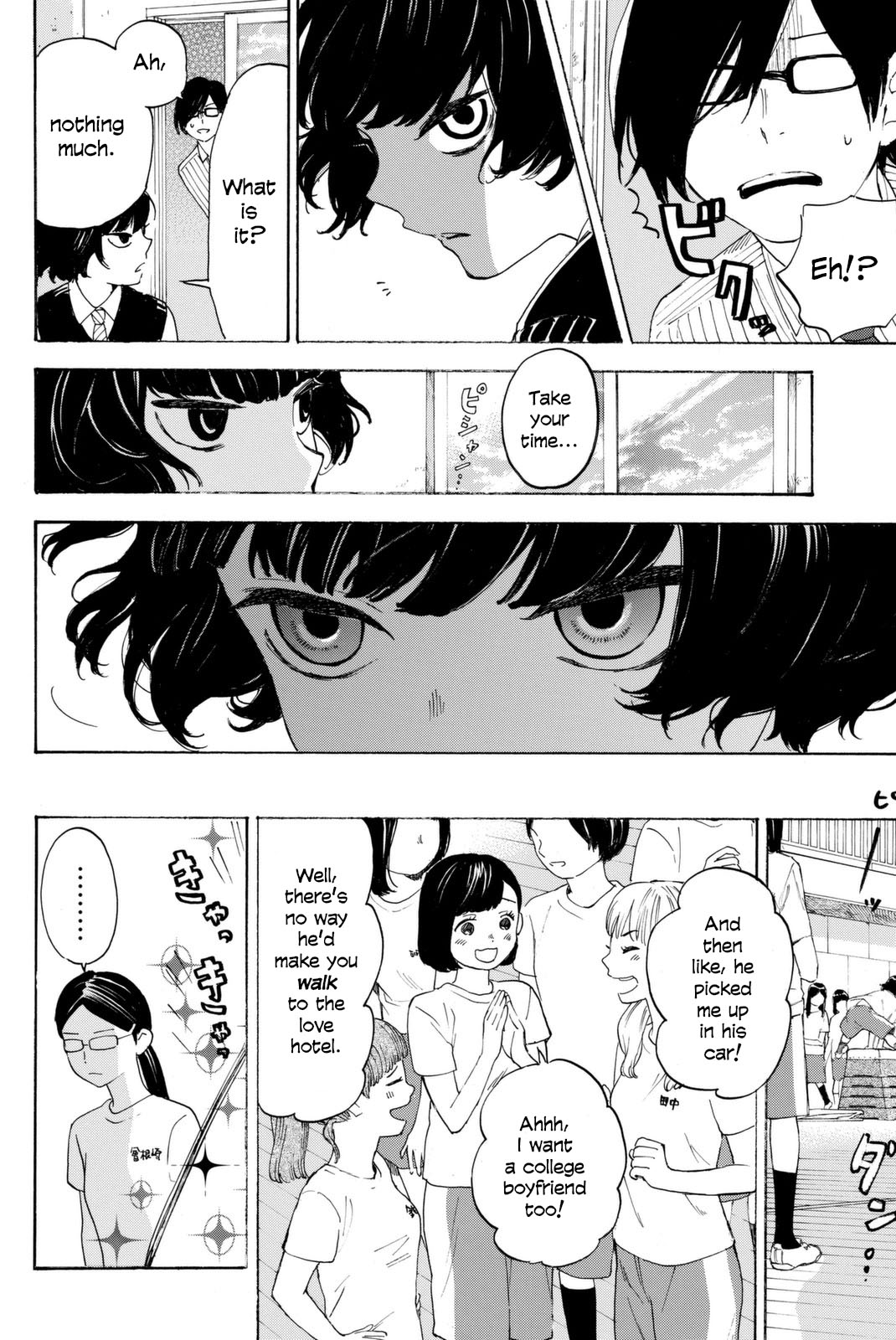 Araburu Kisetsu no Otomedomo yo Chapter 3 page 28 - Chapter 3