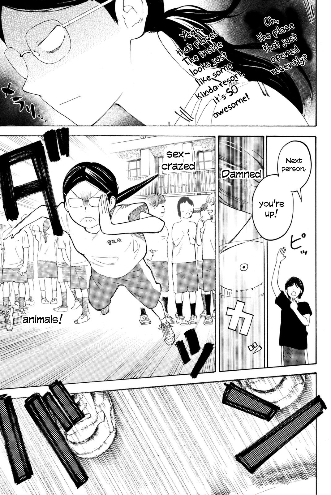 Araburu Kisetsu no Otomedomo yo Chapter 3 page 29 - Chapter 3