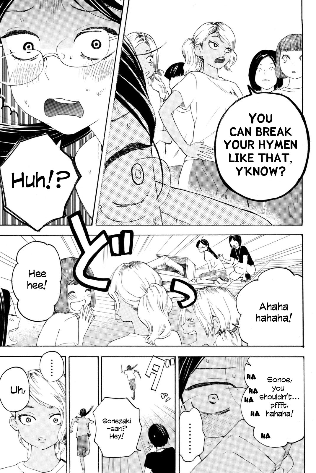 Araburu Kisetsu no Otomedomo yo Chapter 3 page 31 - Chapter 3