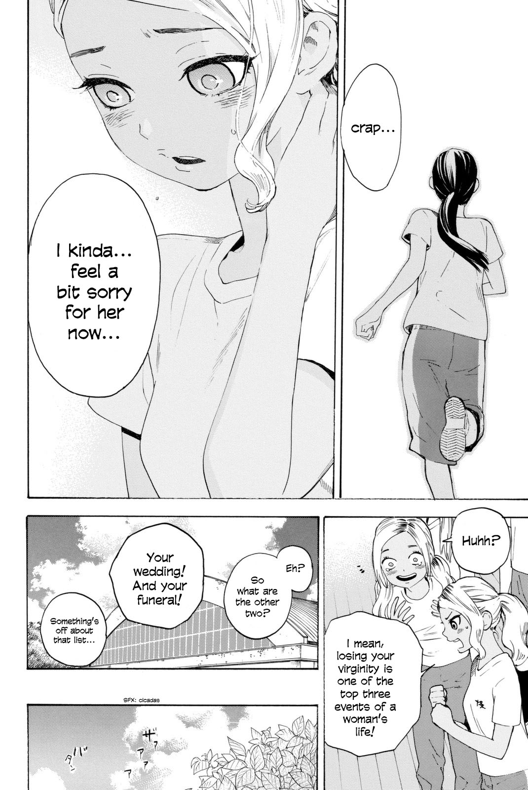 Araburu Kisetsu no Otomedomo yo Chapter 3 page 32 - Chapter 3