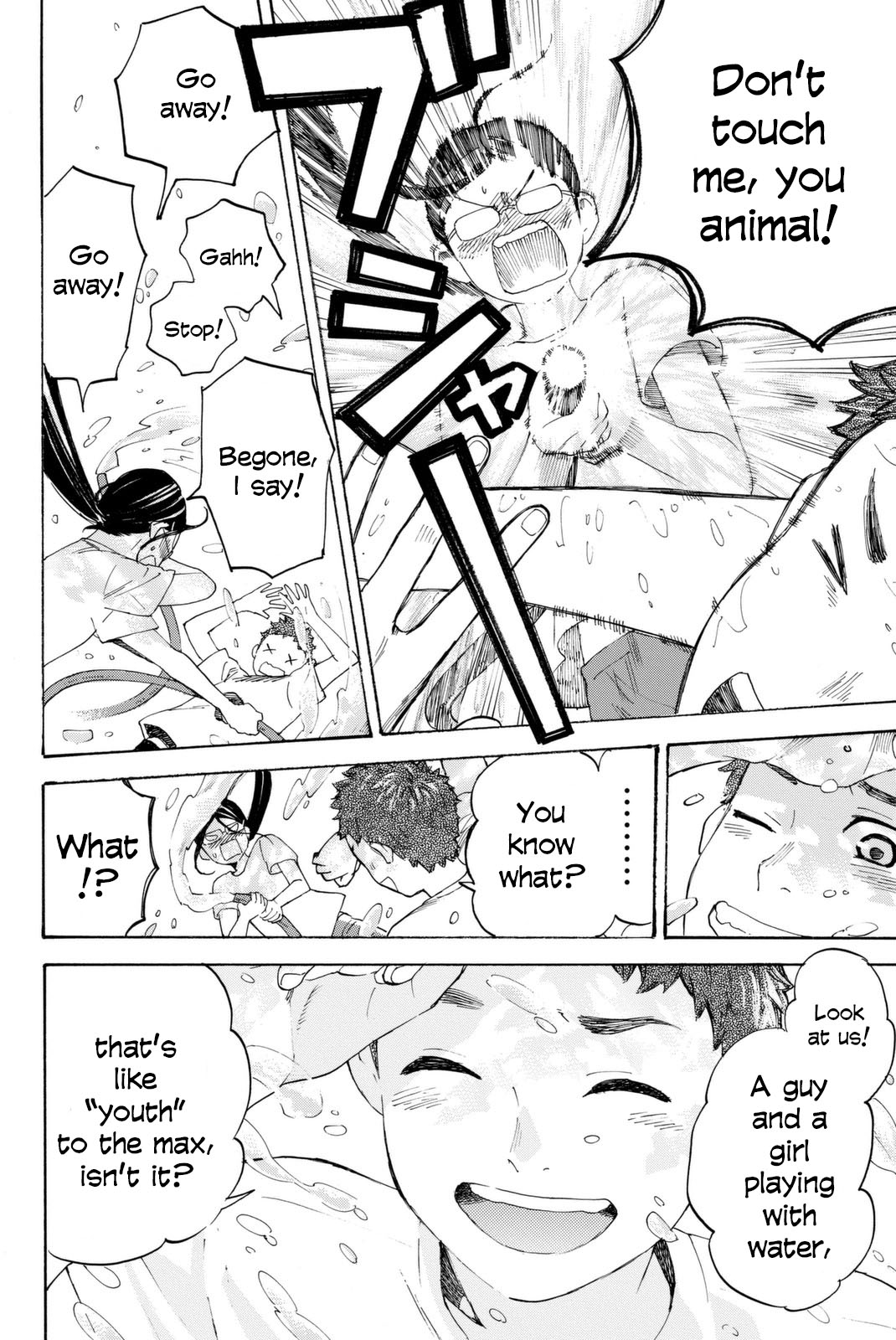 Araburu Kisetsu no Otomedomo yo Chapter 3 page 38 - Chapter 3
