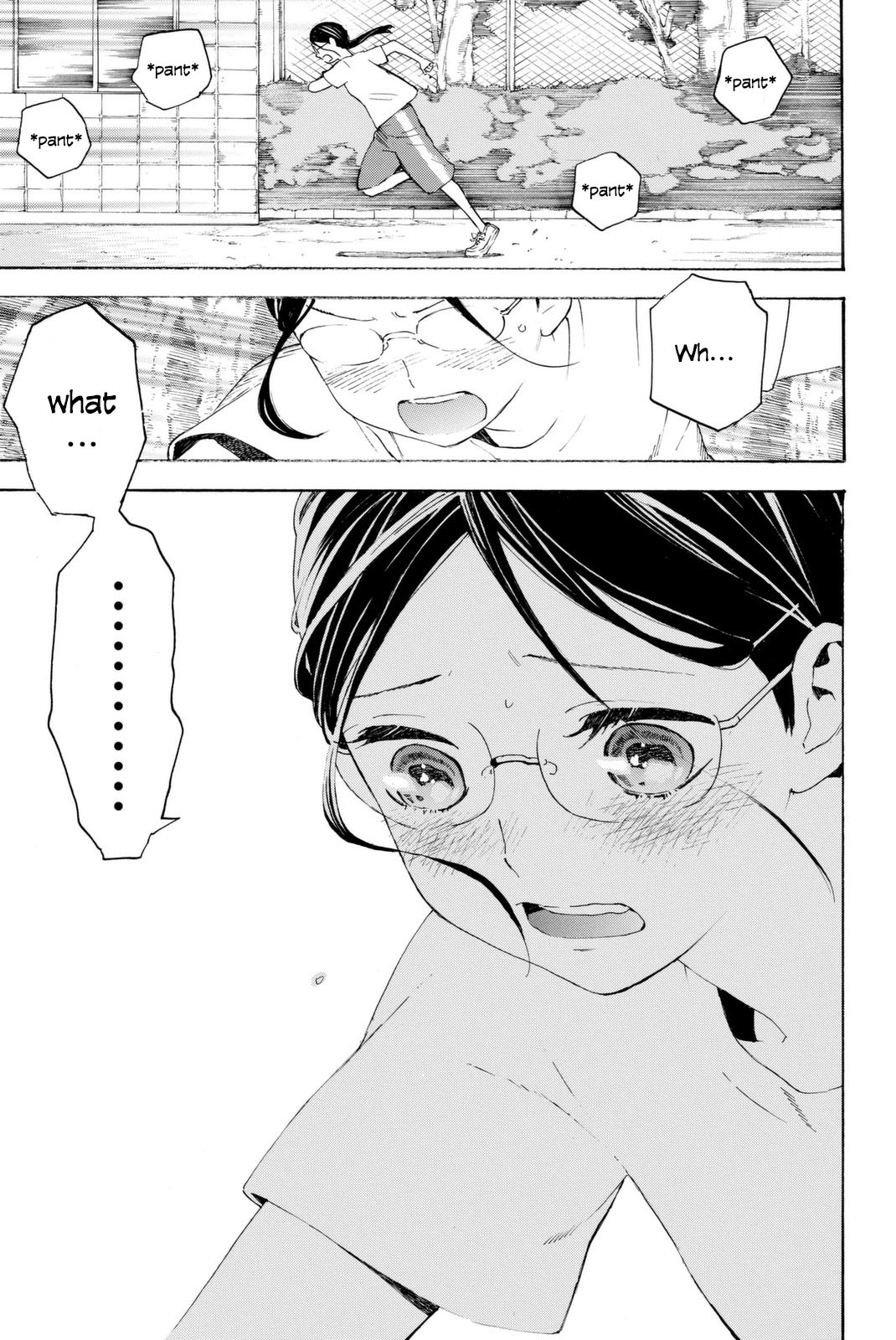 Araburu Kisetsu no Otomedomo yo Chapter 3 page 41 - Chapter 3