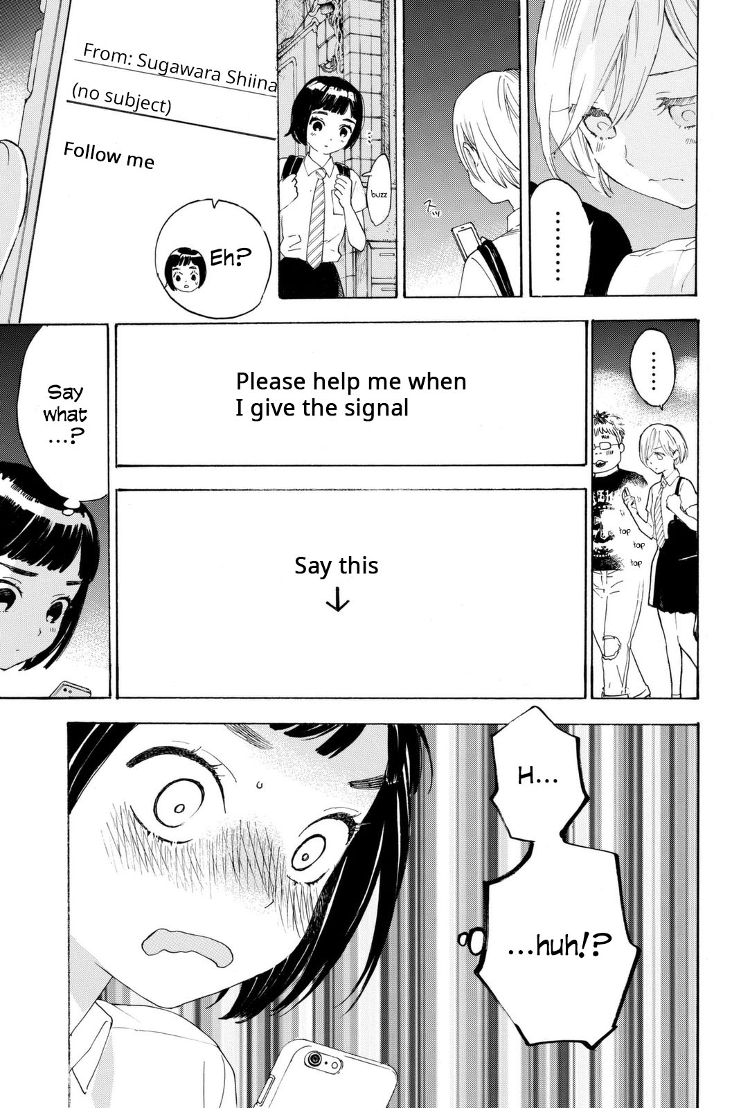 Araburu Kisetsu no Otomedomo yo Chapter 3 page 5 - Chapter 3