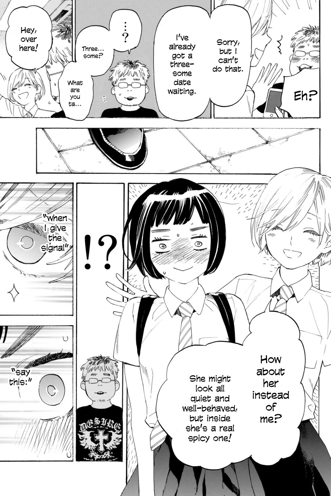 Araburu Kisetsu no Otomedomo yo Chapter 3 page 7 - Chapter 3