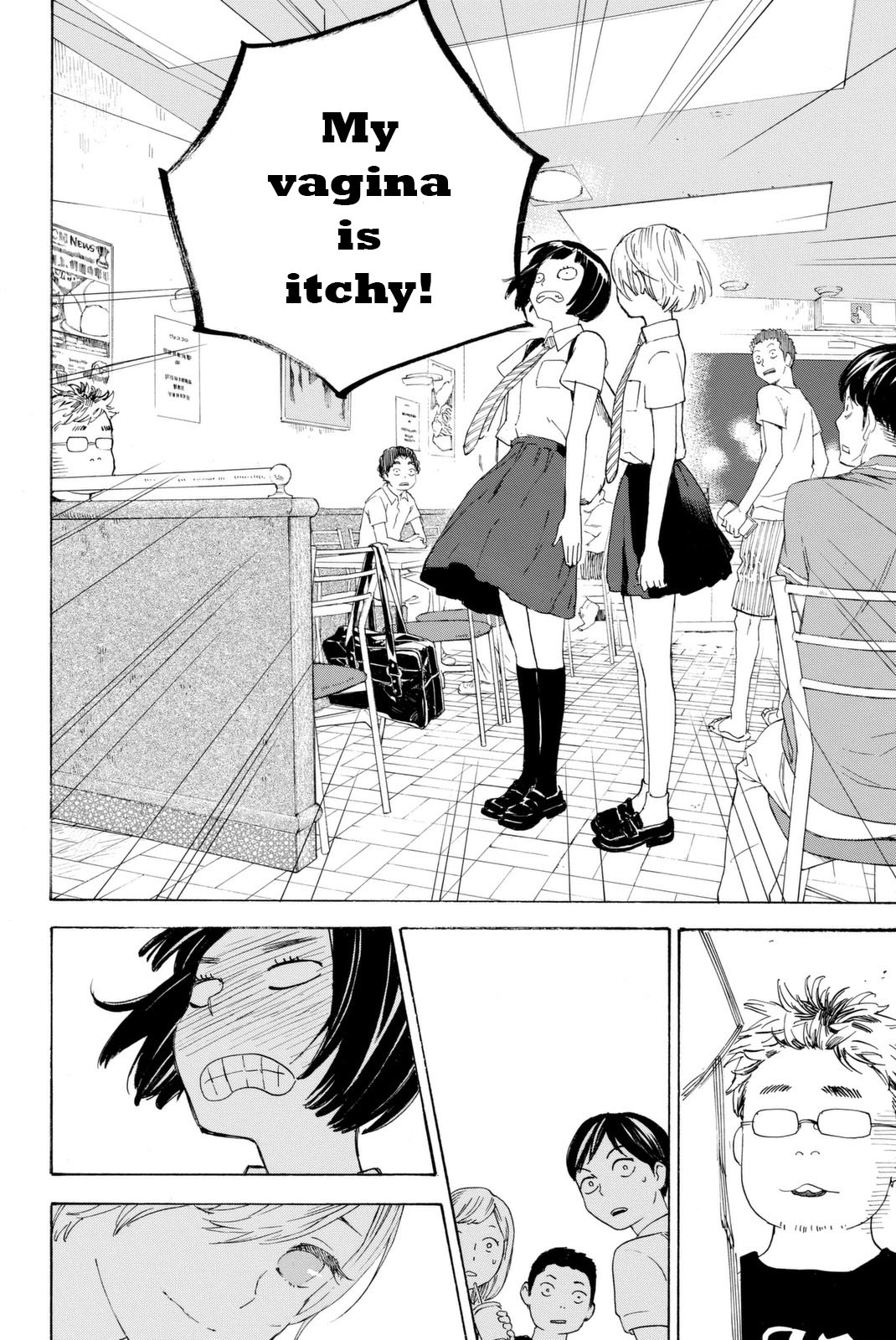 Araburu Kisetsu no Otomedomo yo Chapter 3 page 8 - Chapter 3