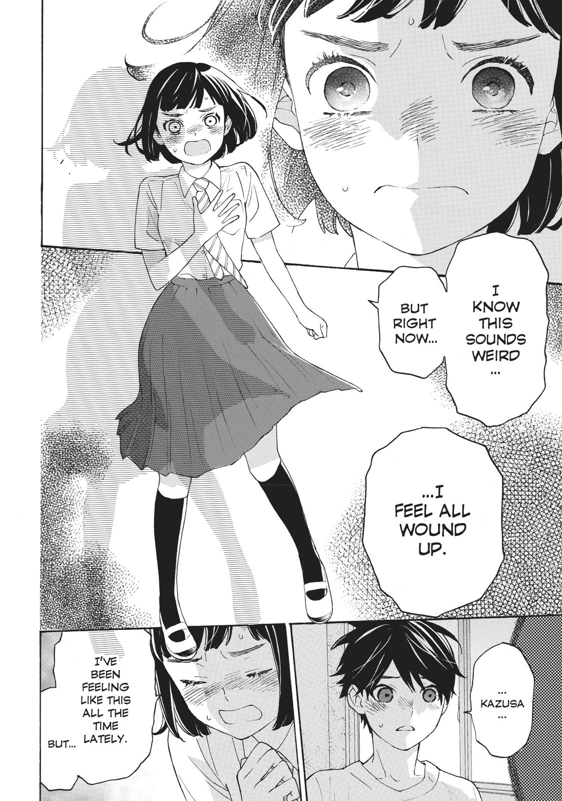 Araburu Kisetsu no Otomedomo yo Chapter 30 page 11 - Chapter 30