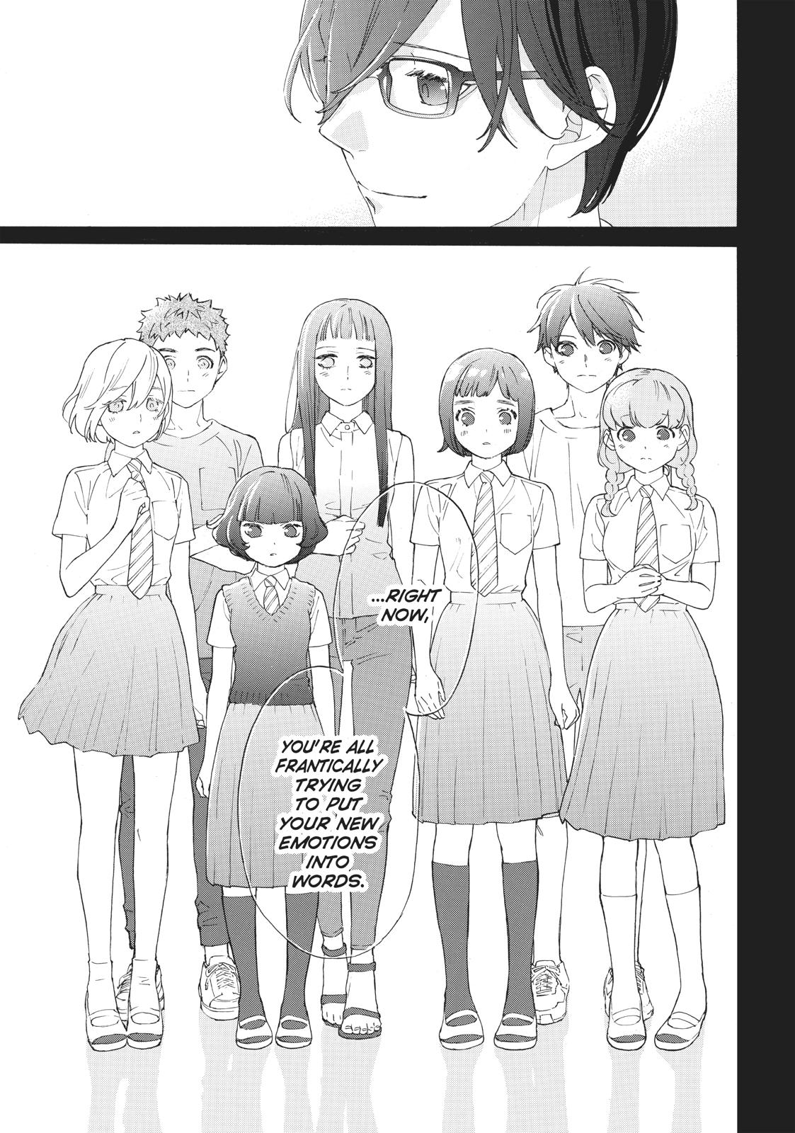 Araburu Kisetsu no Otomedomo yo Chapter 30 page 18 - Chapter 30
