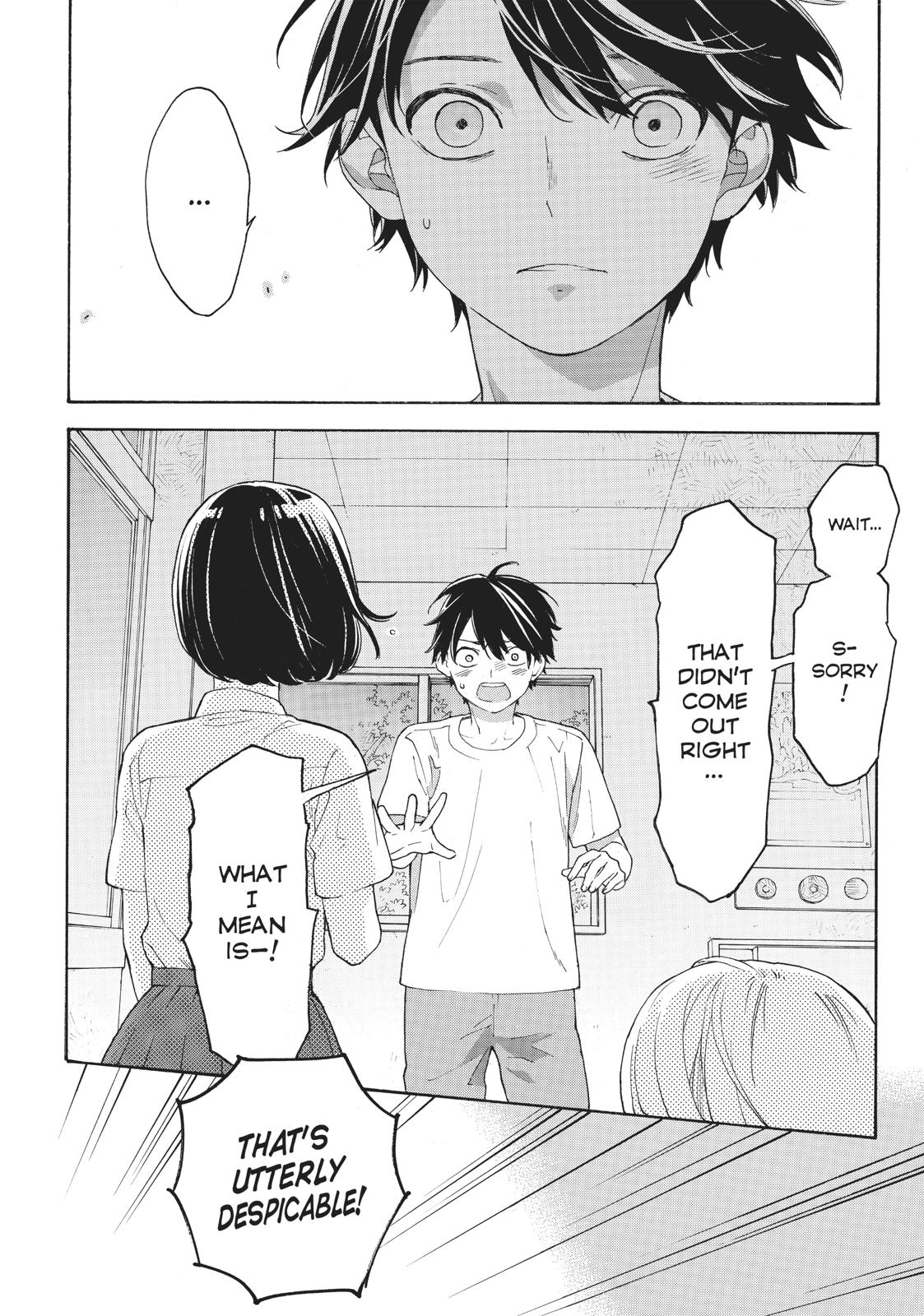 Araburu Kisetsu no Otomedomo yo Chapter 30 page 3 - Chapter 30