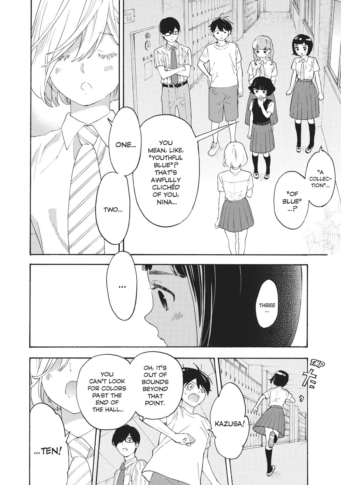 Araburu Kisetsu no Otomedomo yo Chapter 30 page 33 - Chapter 30
