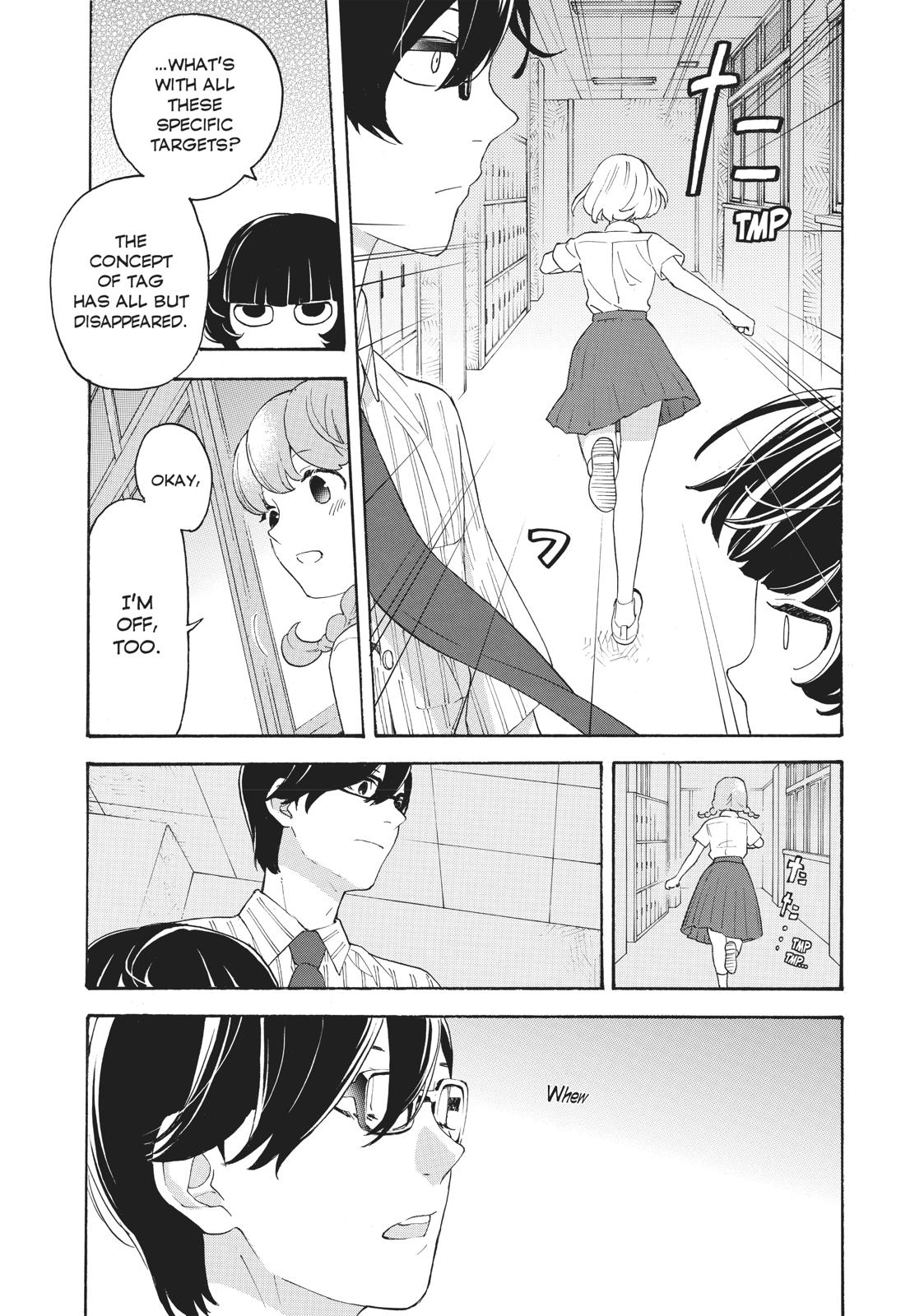 Araburu Kisetsu no Otomedomo yo Chapter 30 page 34 - Chapter 30