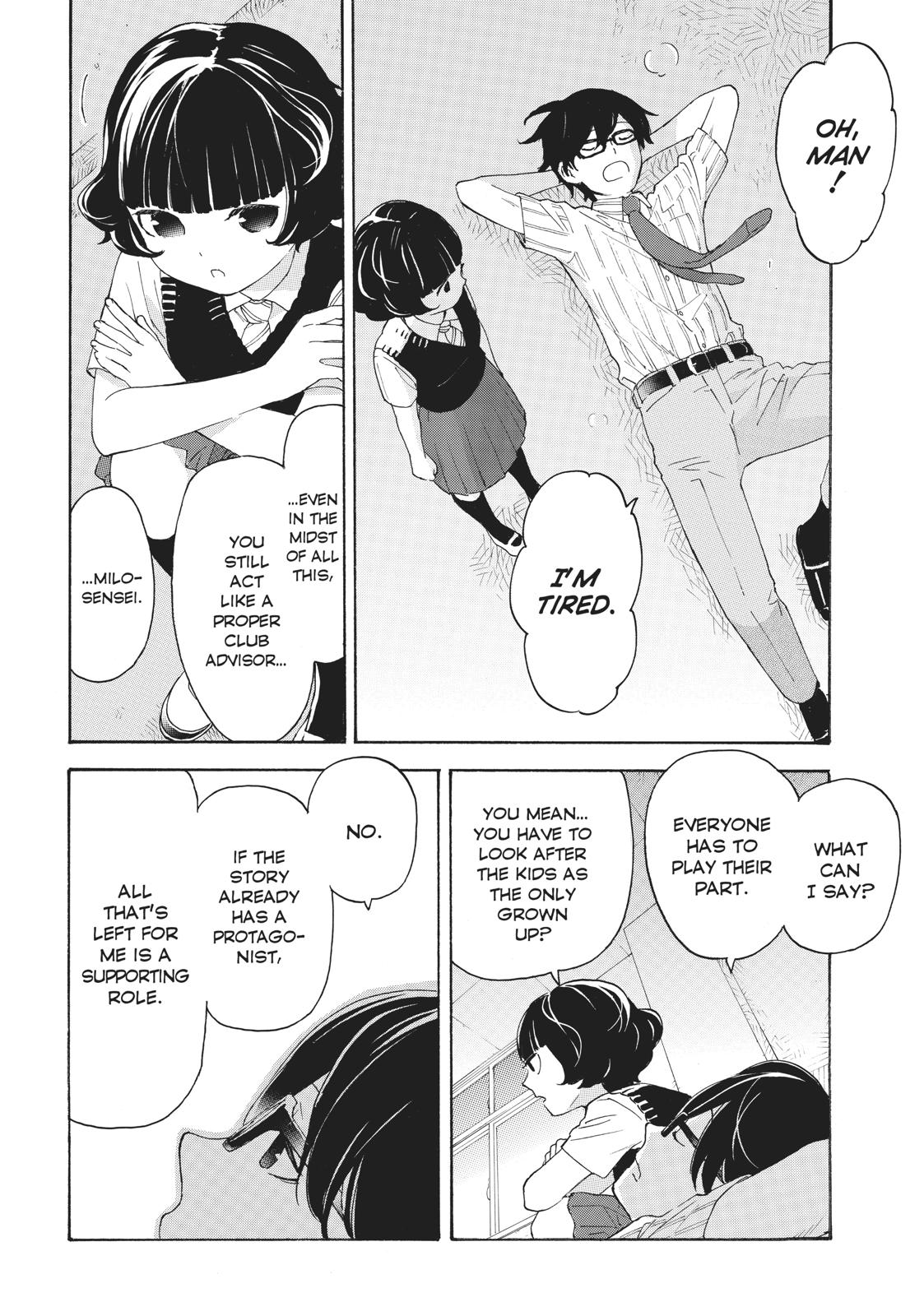 Araburu Kisetsu no Otomedomo yo Chapter 30 page 35 - Chapter 30