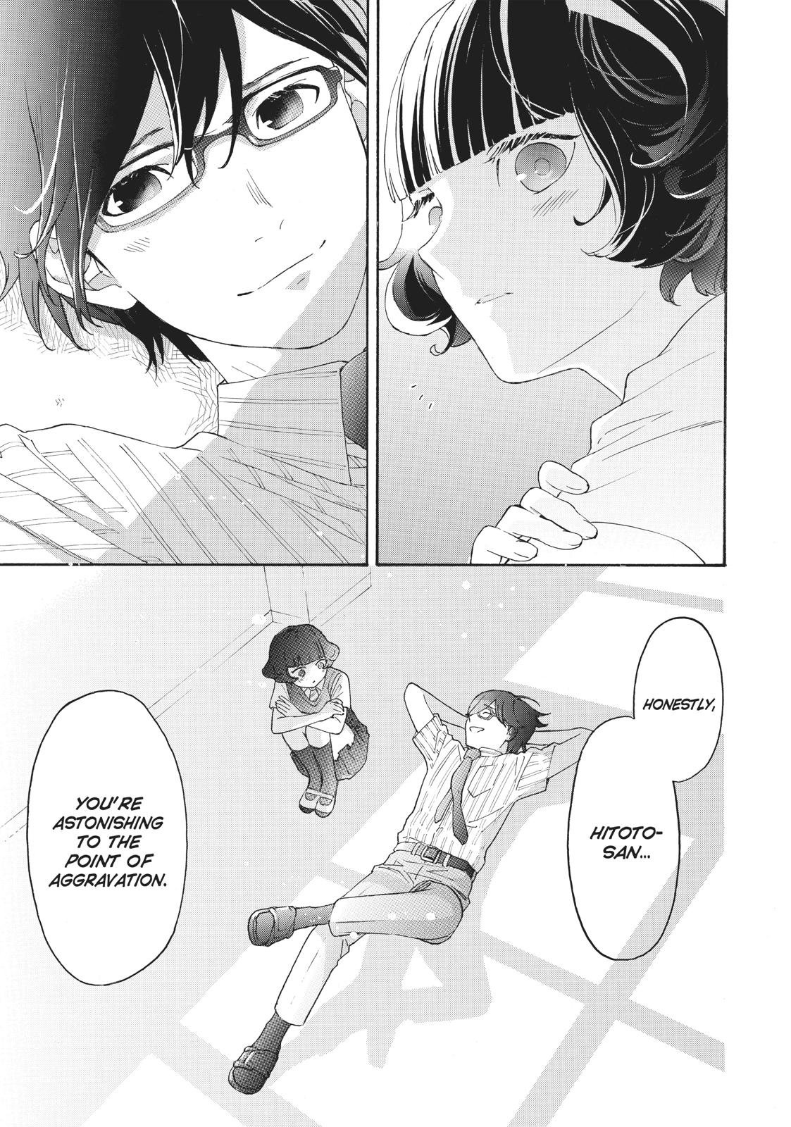 Araburu Kisetsu no Otomedomo yo Chapter 30 page 36 - Chapter 30