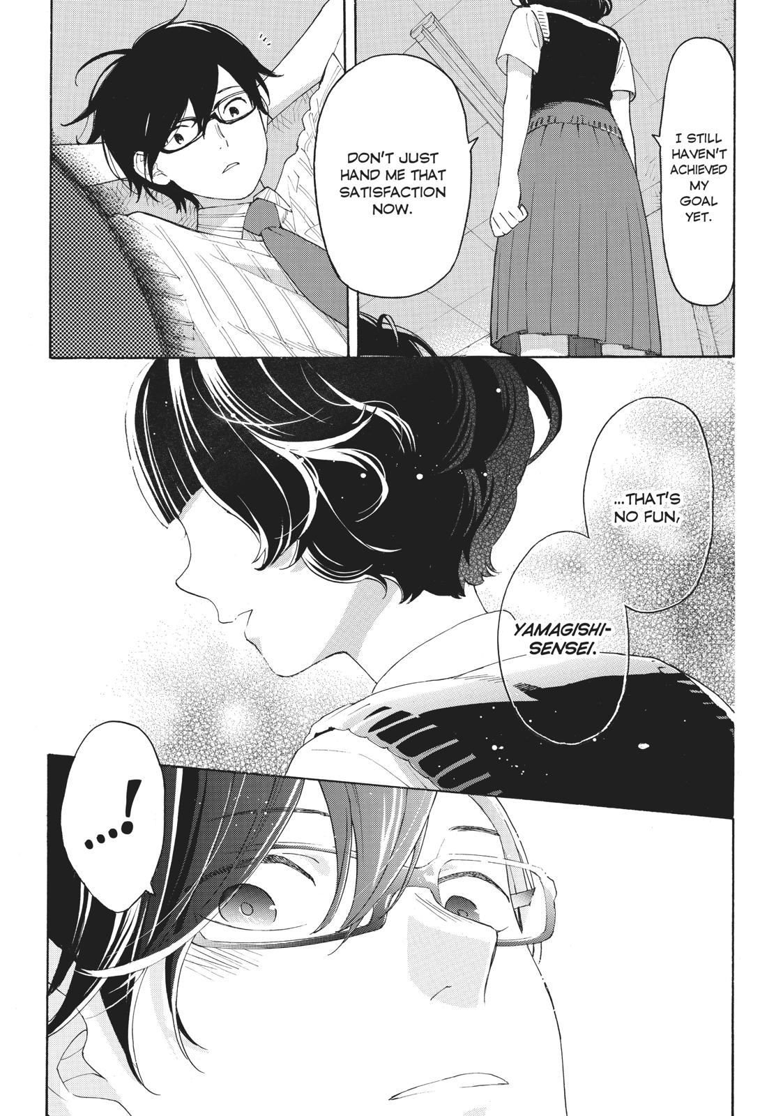 Araburu Kisetsu no Otomedomo yo Chapter 30 page 38 - Chapter 30