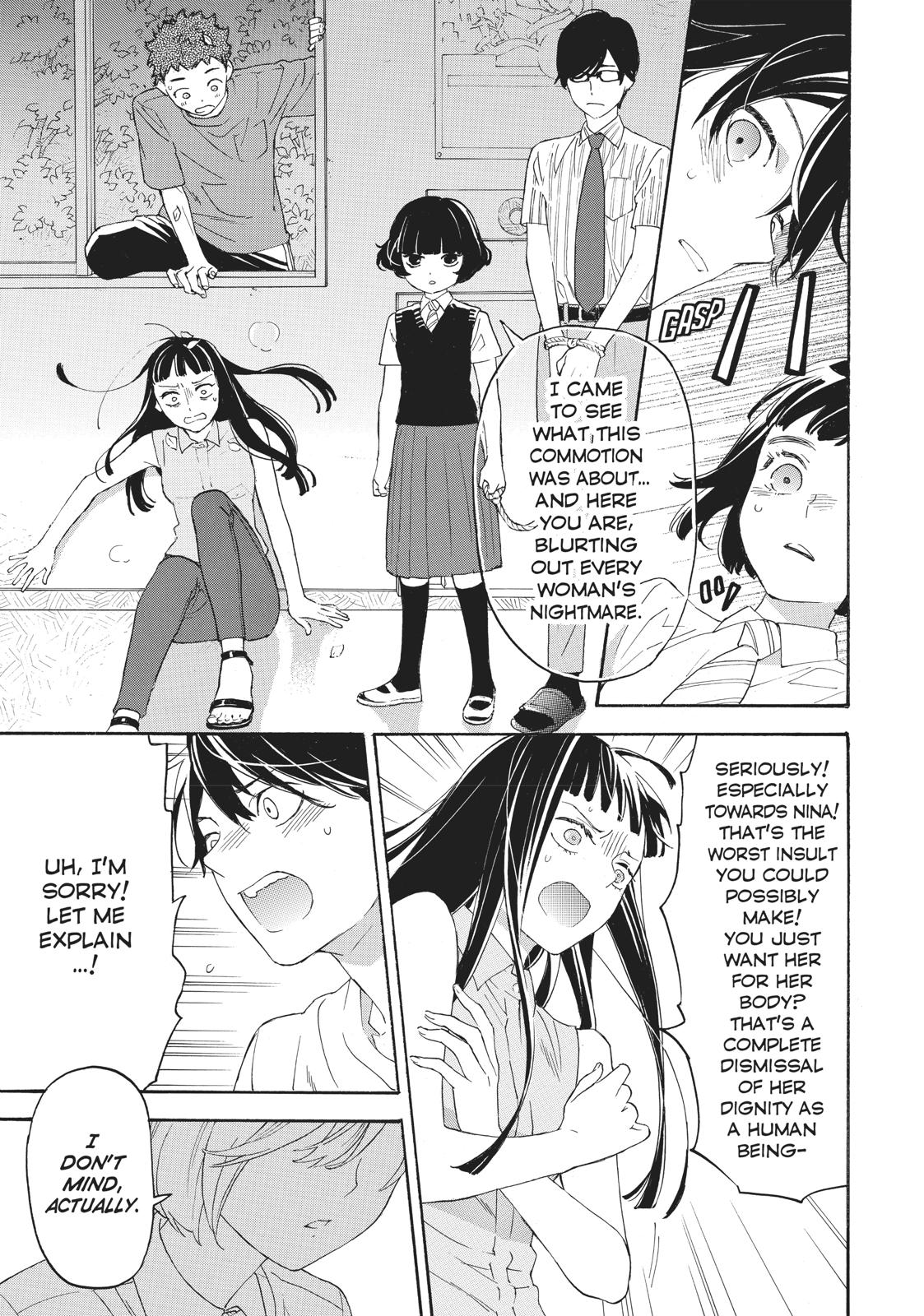 Araburu Kisetsu no Otomedomo yo Chapter 30 page 4 - Chapter 30