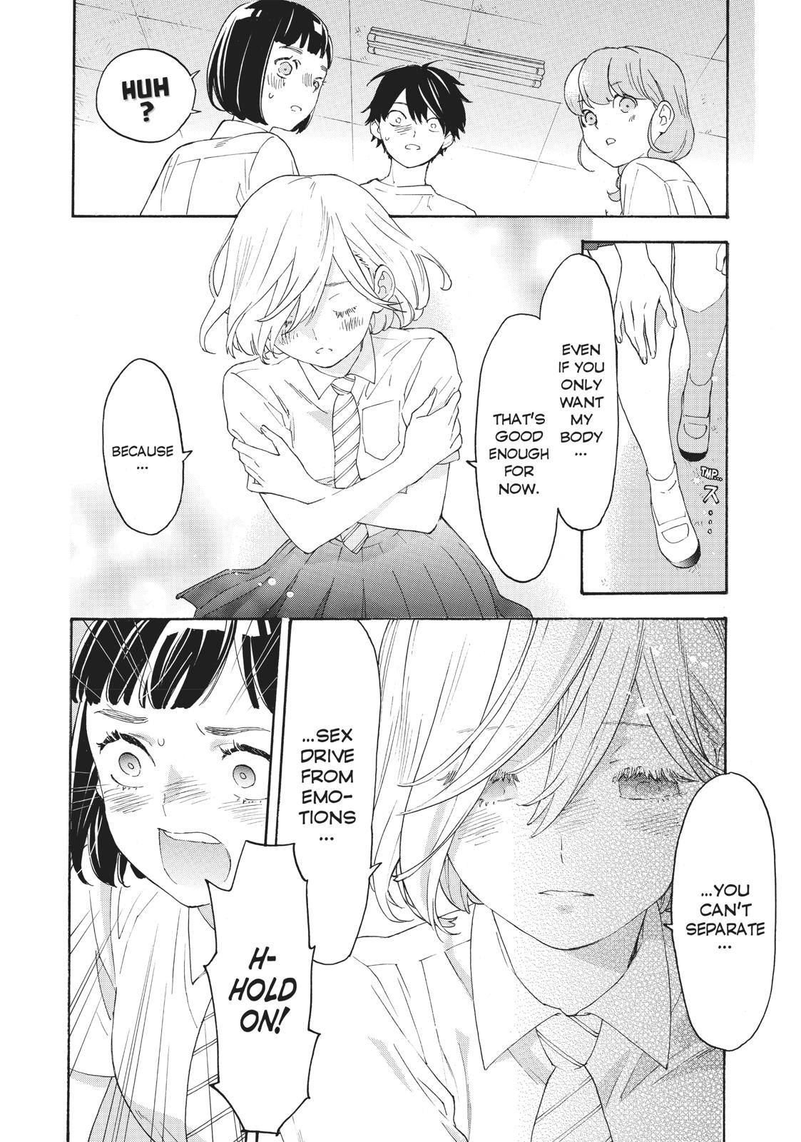 Araburu Kisetsu no Otomedomo yo Chapter 30 page 5 - Chapter 30