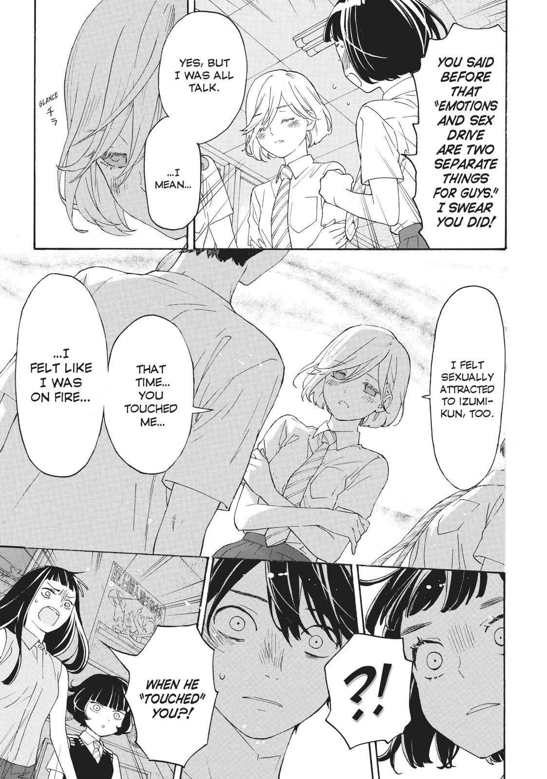 Araburu Kisetsu no Otomedomo yo Chapter 30 page 6 - Chapter 30