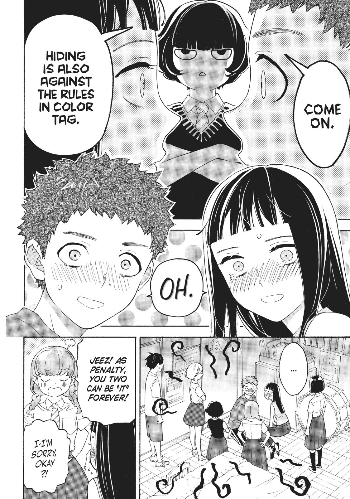 Araburu Kisetsu no Otomedomo yo Chapter 31 page 21 - Chapter 31
