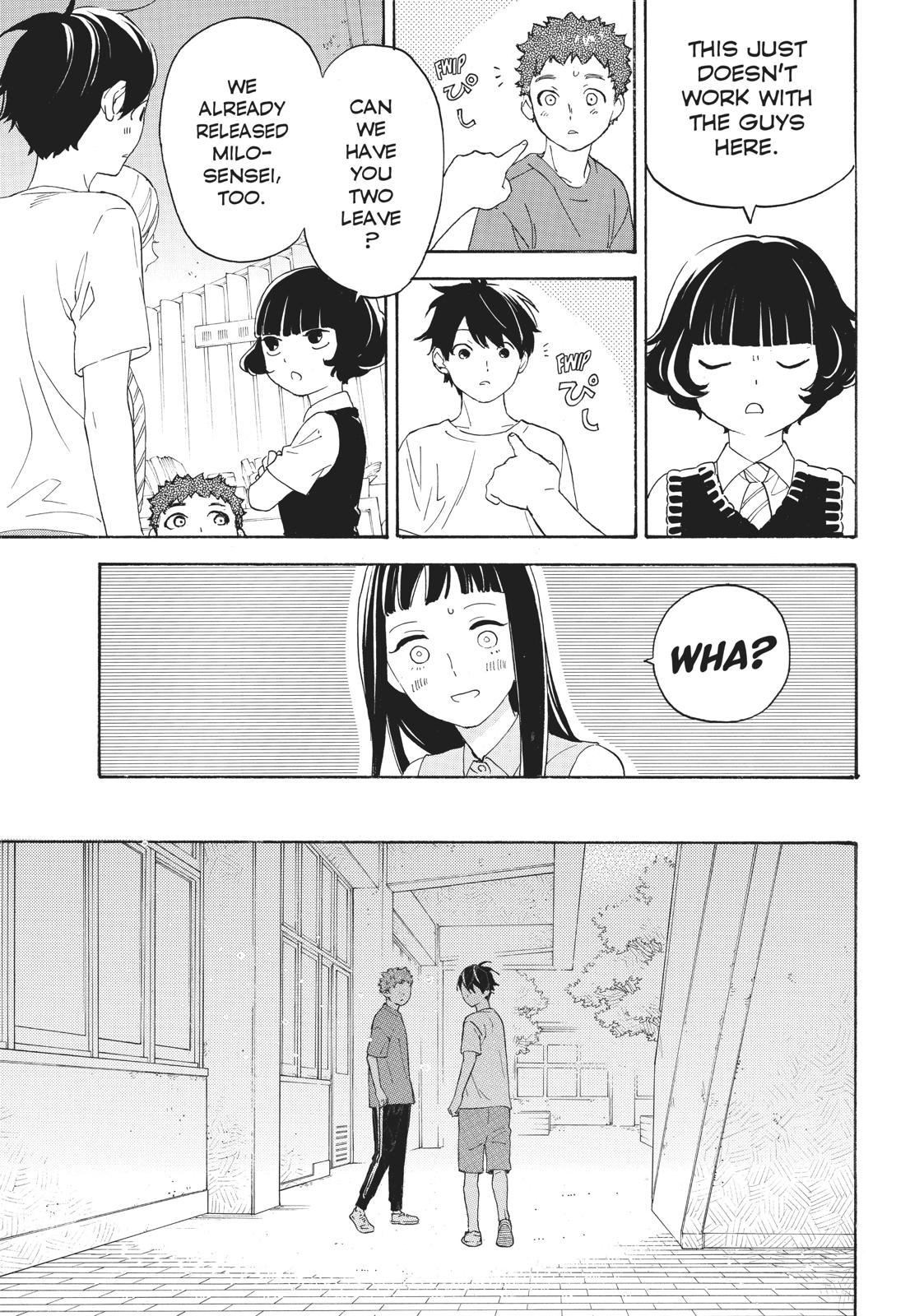 Araburu Kisetsu no Otomedomo yo Chapter 31 page 22 - Chapter 31