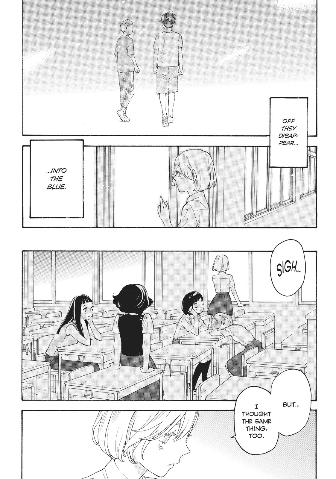 Araburu Kisetsu no Otomedomo yo Chapter 31 page 23 - Chapter 31