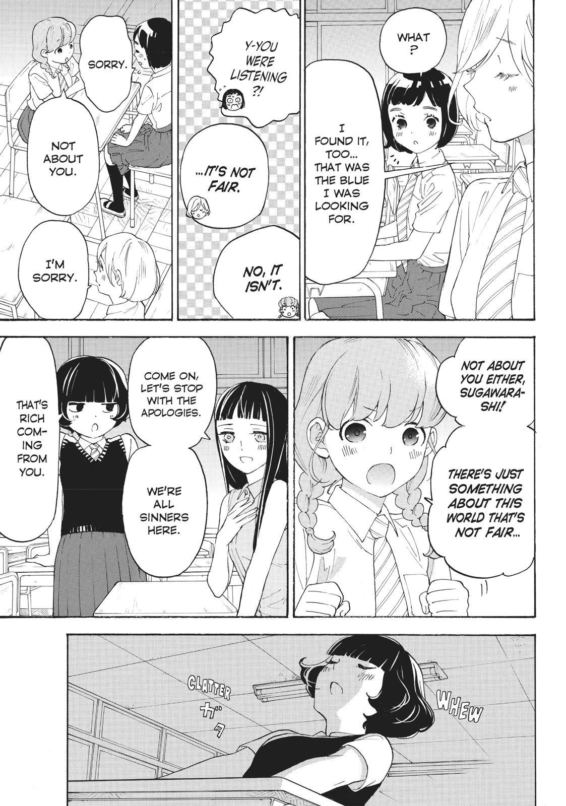 Araburu Kisetsu no Otomedomo yo Chapter 31 page 24 - Chapter 31