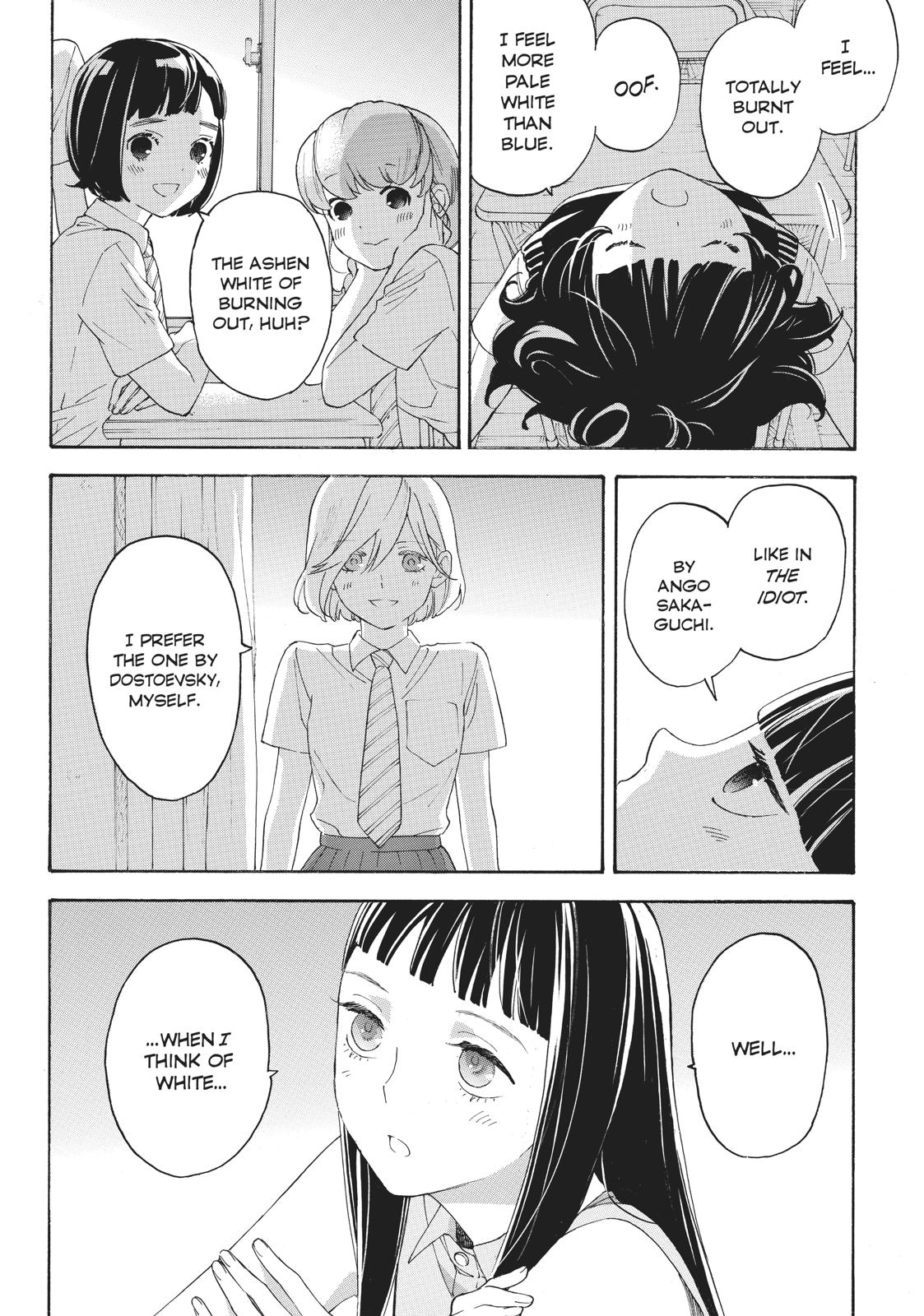 Araburu Kisetsu no Otomedomo yo Chapter 31 page 25 - Chapter 31