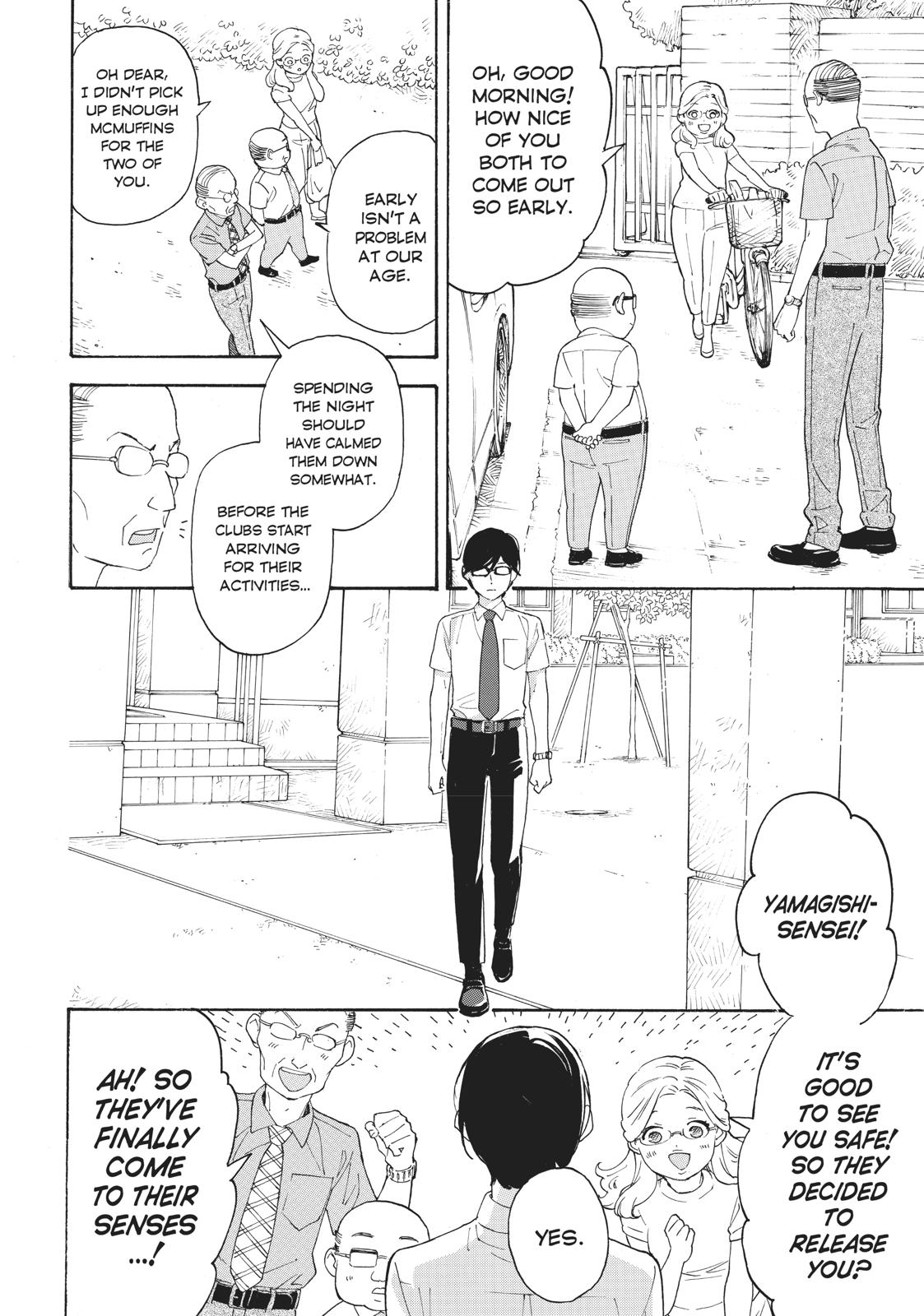 Araburu Kisetsu no Otomedomo yo Chapter 31 page 27 - Chapter 31