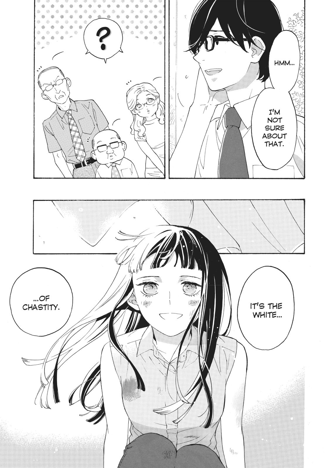 Araburu Kisetsu no Otomedomo yo Chapter 31 page 28 - Chapter 31