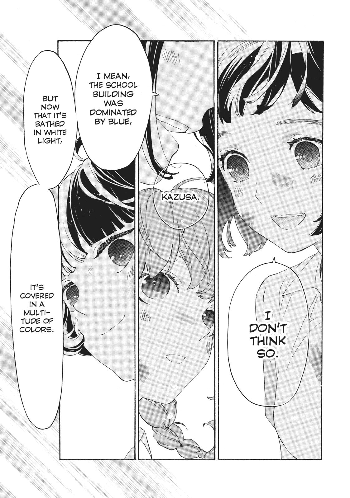 Araburu Kisetsu no Otomedomo yo Chapter 31 page 30 - Chapter 31