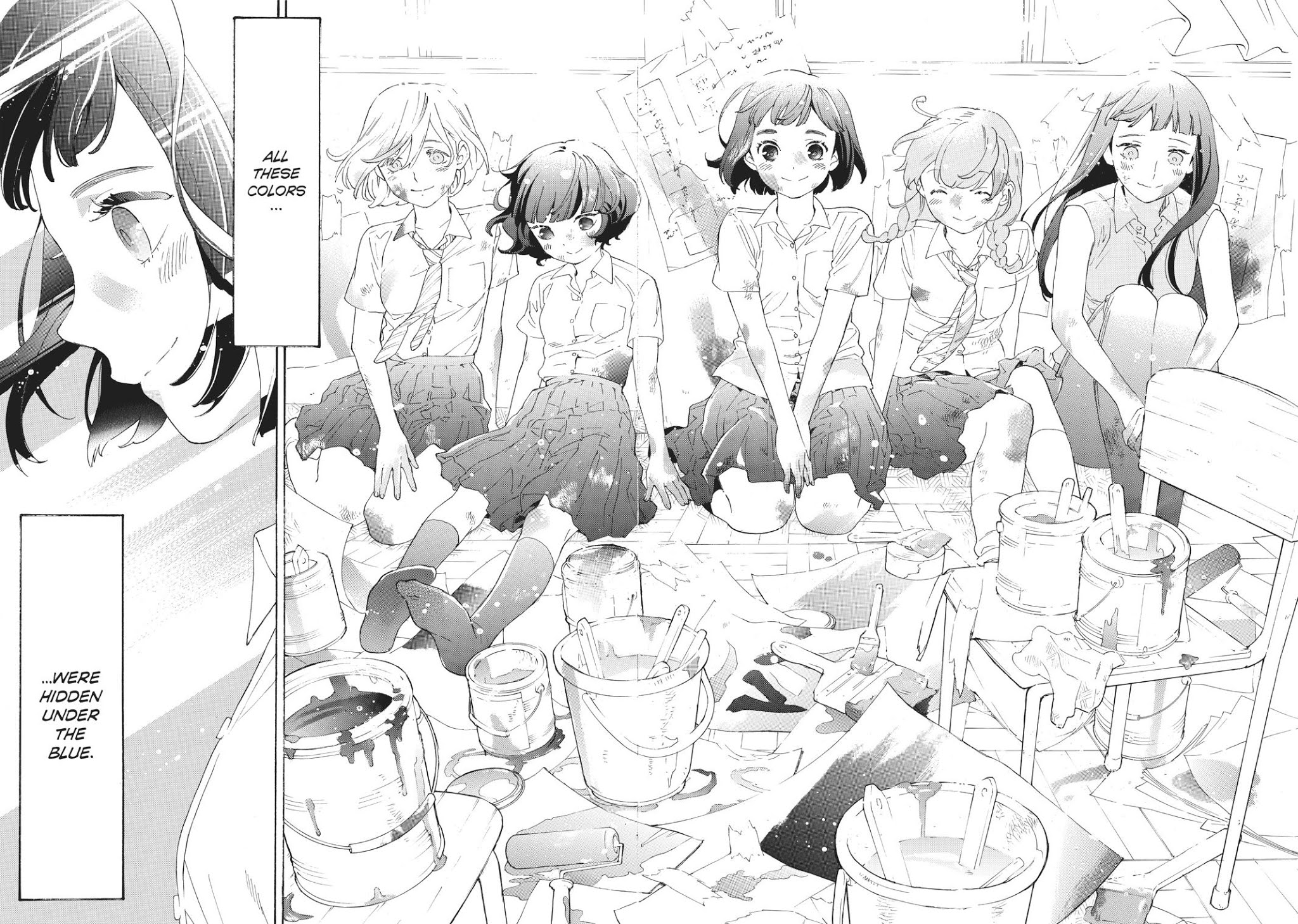 Araburu Kisetsu no Otomedomo yo Chapter 31 page 31 - Chapter 31