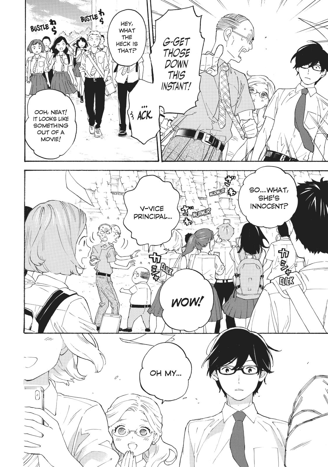 Araburu Kisetsu no Otomedomo yo Chapter 31 page 35 - Chapter 31