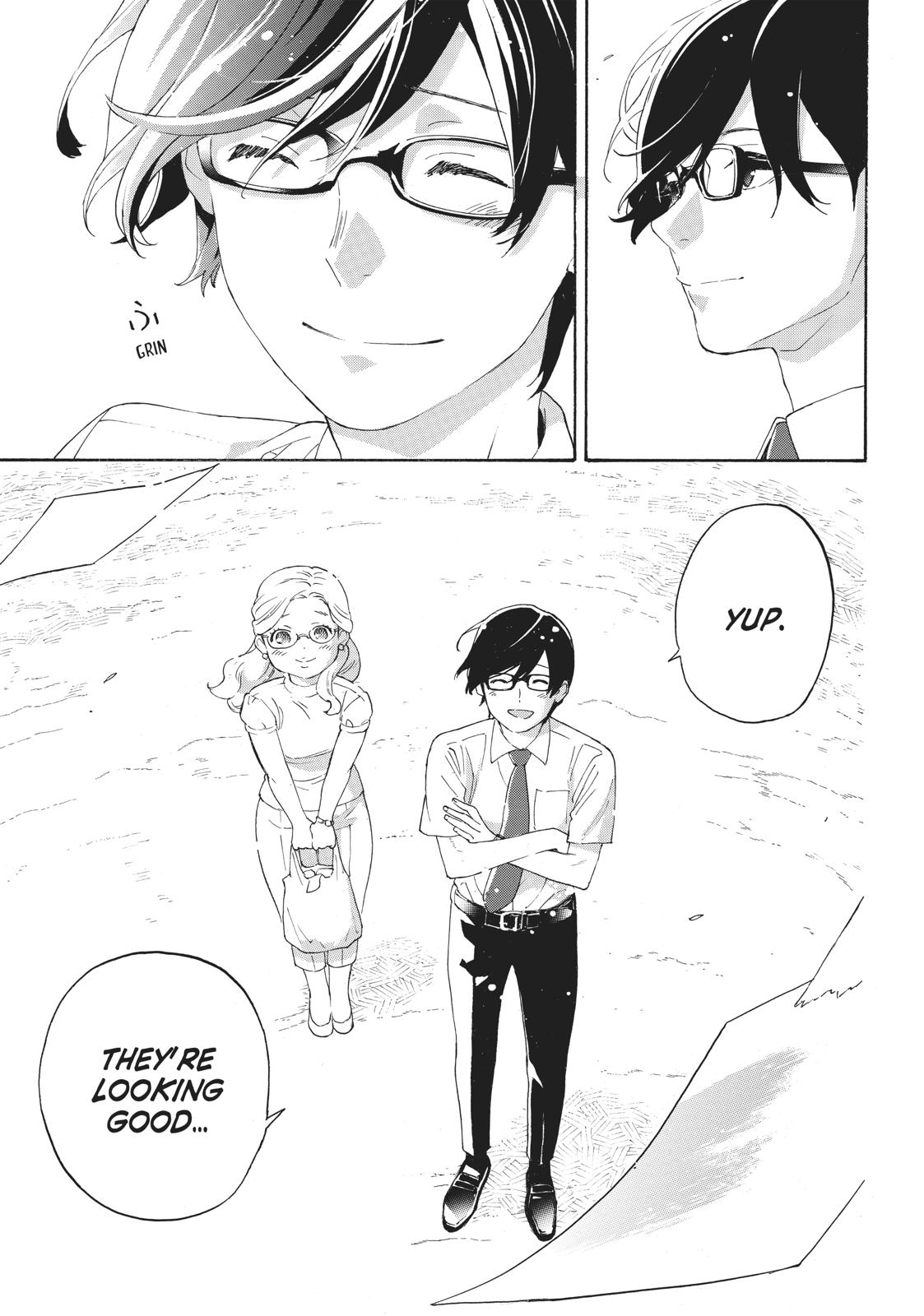 Araburu Kisetsu no Otomedomo yo Chapter 31 page 36 - Chapter 31