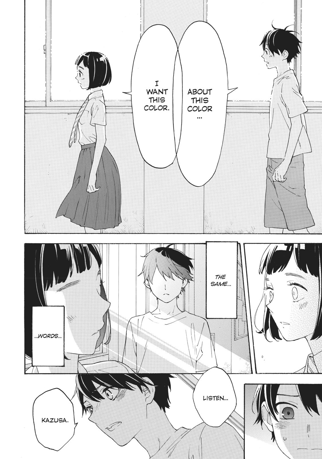 Araburu Kisetsu no Otomedomo yo Chapter 31 page 7 - Chapter 31