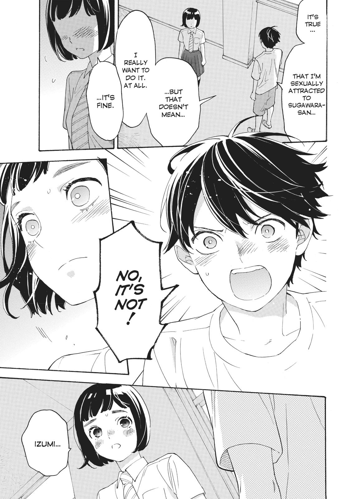 Araburu Kisetsu no Otomedomo yo Chapter 31 page 8 - Chapter 31