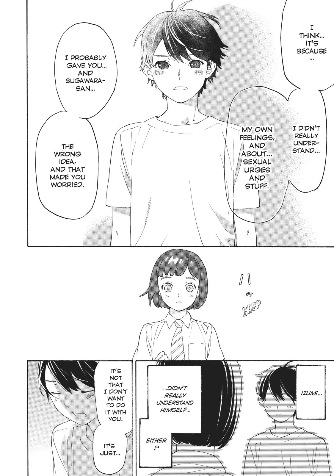 Araburu Kisetsu no Otomedomo yo Chapter 31 page 9 - Chapter 31