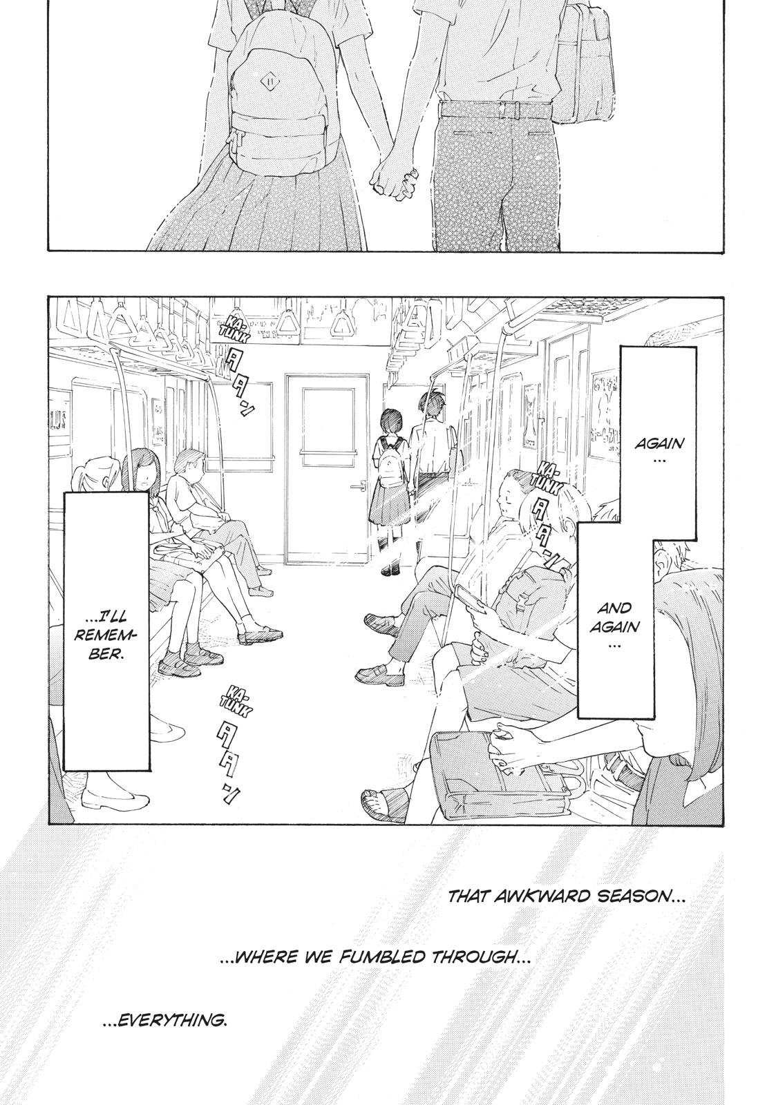 Araburu Kisetsu no Otomedomo yo Chapter 32 page 11 - Chapter 32 [END]
