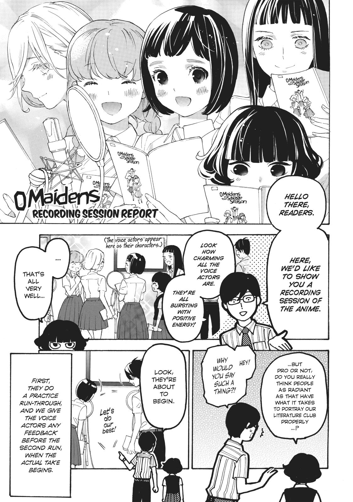 Araburu Kisetsu no Otomedomo yo Chapter 32 page 17 - Chapter 32 [END]