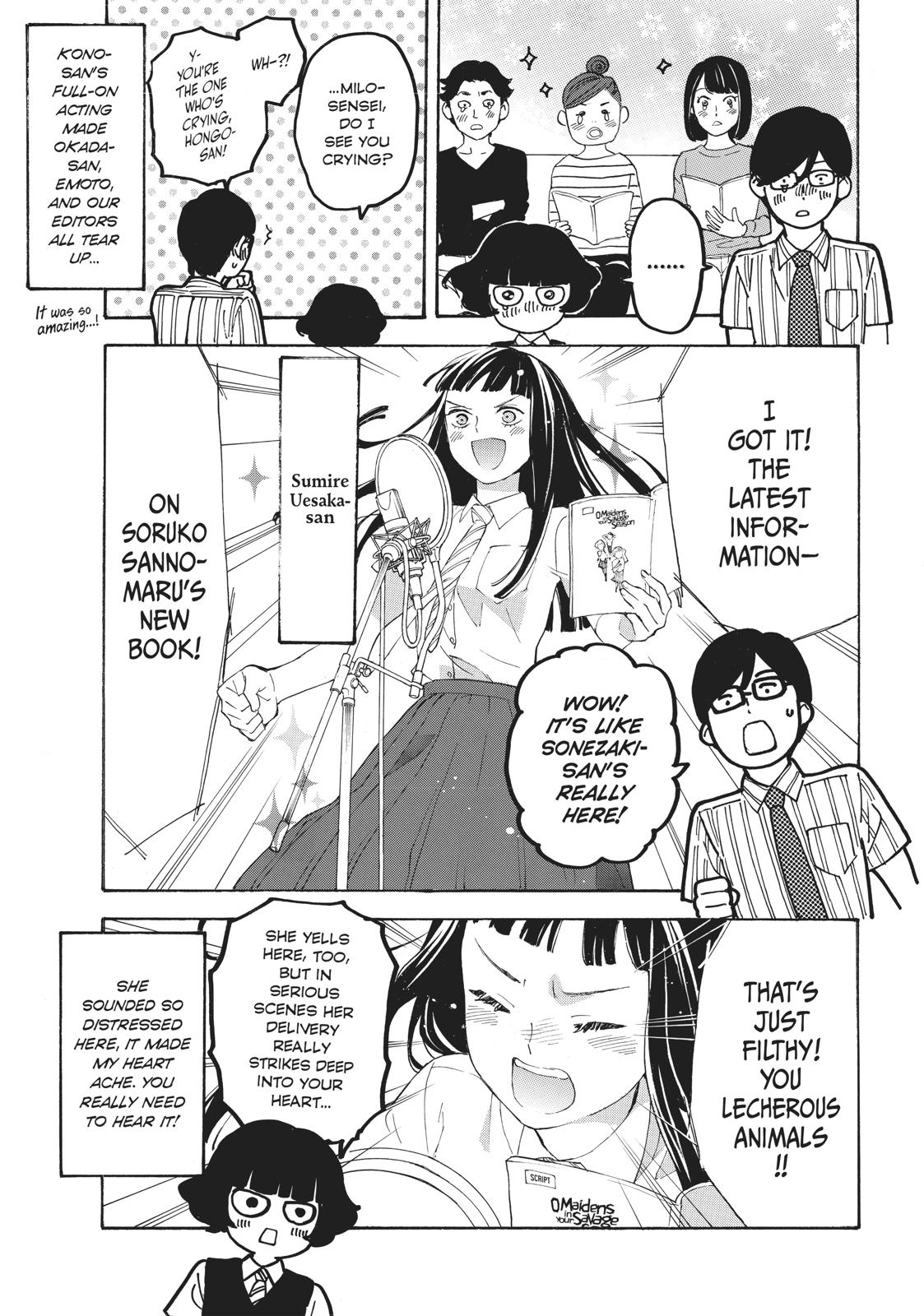 Araburu Kisetsu no Otomedomo yo Chapter 32 page 19 - Chapter 32 [END]