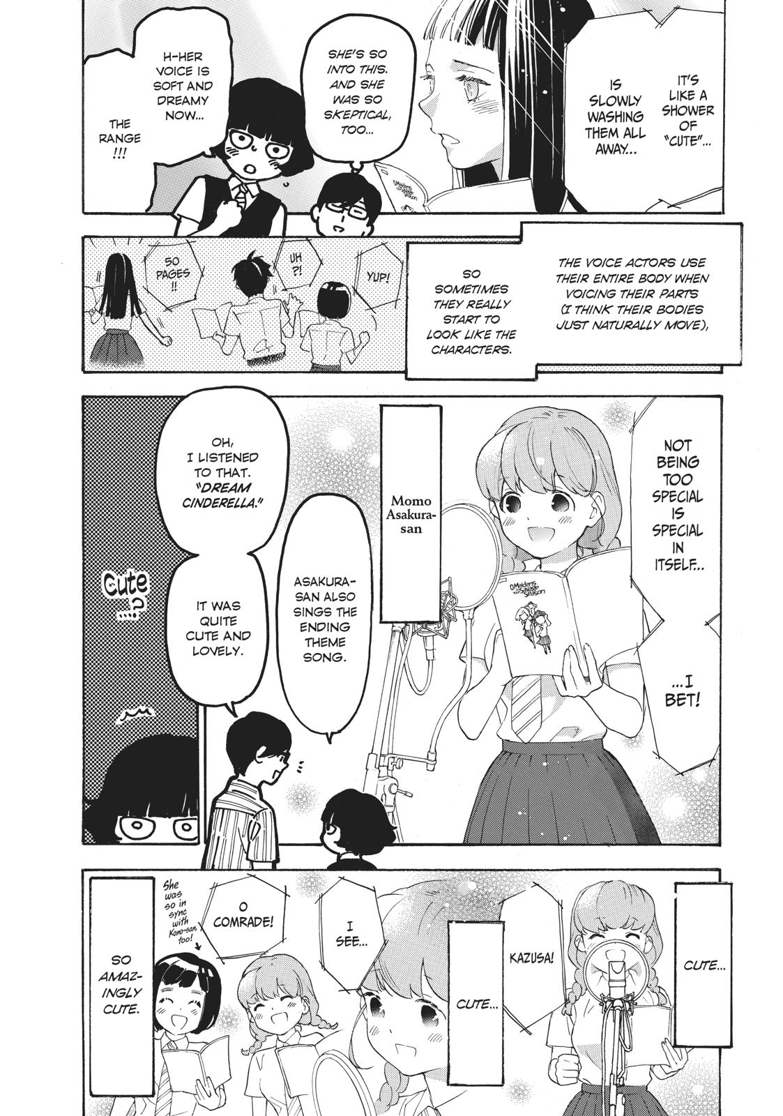 Araburu Kisetsu no Otomedomo yo Chapter 32 page 20 - Chapter 32 [END]