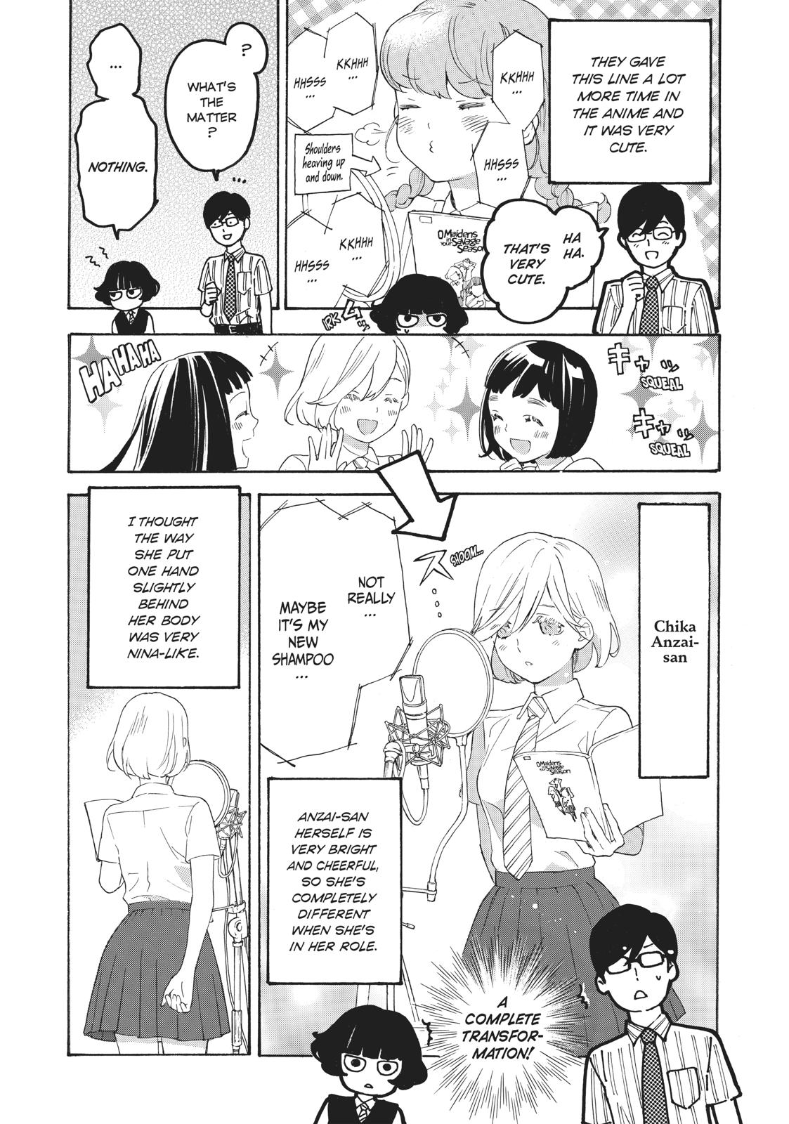 Araburu Kisetsu no Otomedomo yo Chapter 32 page 21 - Chapter 32 [END]