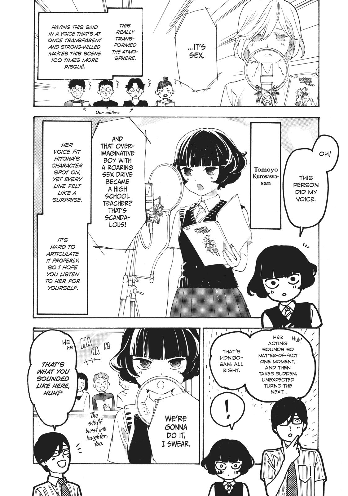 Araburu Kisetsu no Otomedomo yo Chapter 32 page 22 - Chapter 32 [END]