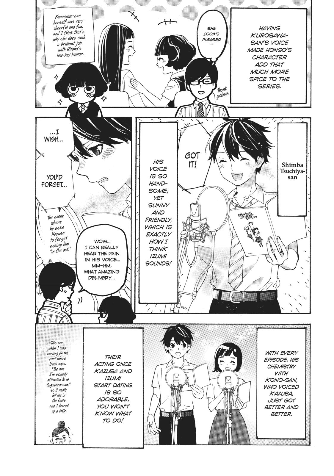 Araburu Kisetsu no Otomedomo yo Chapter 32 page 23 - Chapter 32 [END]