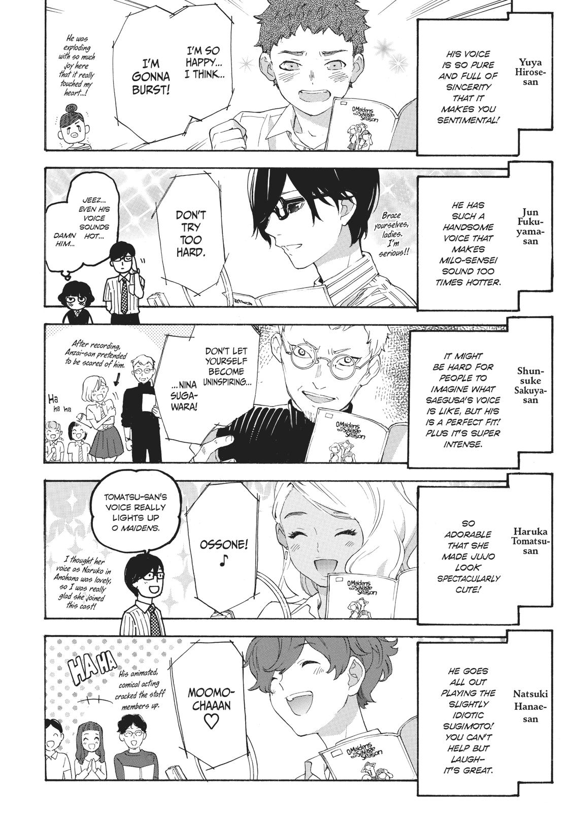 Araburu Kisetsu no Otomedomo yo Chapter 32 page 24 - Chapter 32 [END]