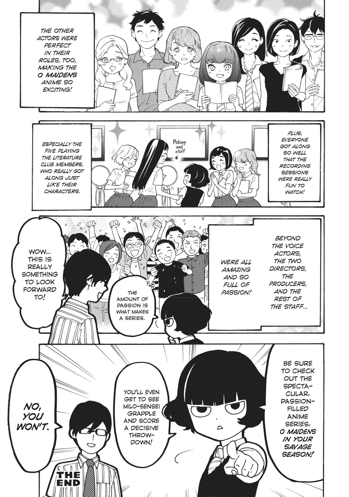 Araburu Kisetsu no Otomedomo yo Chapter 32 page 25 - Chapter 32 [END]