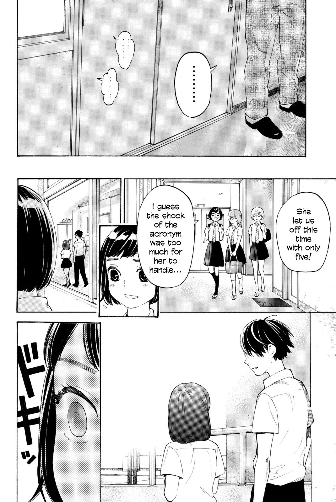 Araburu Kisetsu no Otomedomo yo Chapter 4 page 10 - Chapter 4
