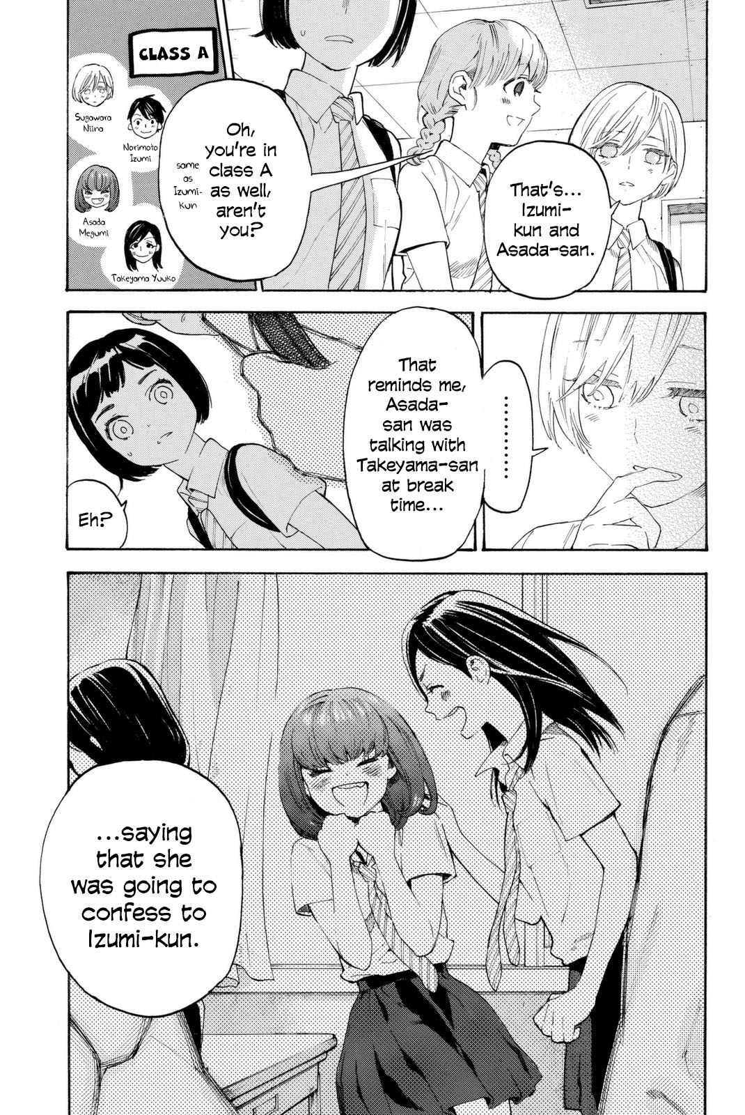Araburu Kisetsu no Otomedomo yo Chapter 4 page 11 - Chapter 4
