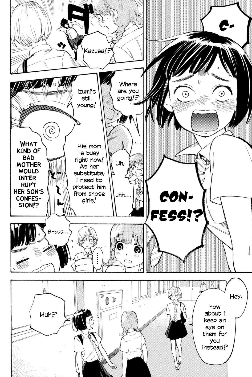 Araburu Kisetsu no Otomedomo yo Chapter 4 page 12 - Chapter 4