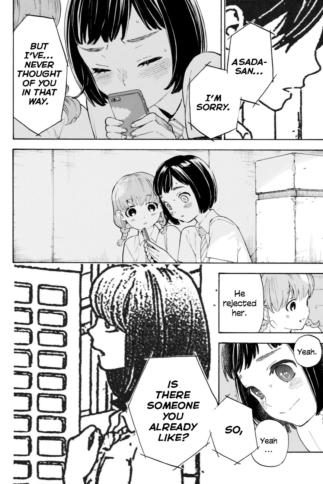 Araburu Kisetsu no Otomedomo yo Chapter 4 page 14 - Chapter 4
