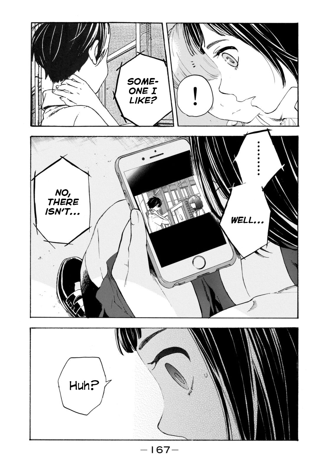 Araburu Kisetsu no Otomedomo yo Chapter 4 page 15 - Chapter 4