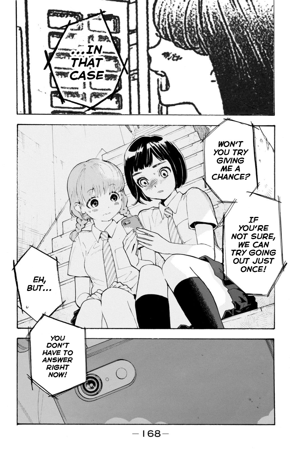 Araburu Kisetsu no Otomedomo yo Chapter 4 page 16 - Chapter 4