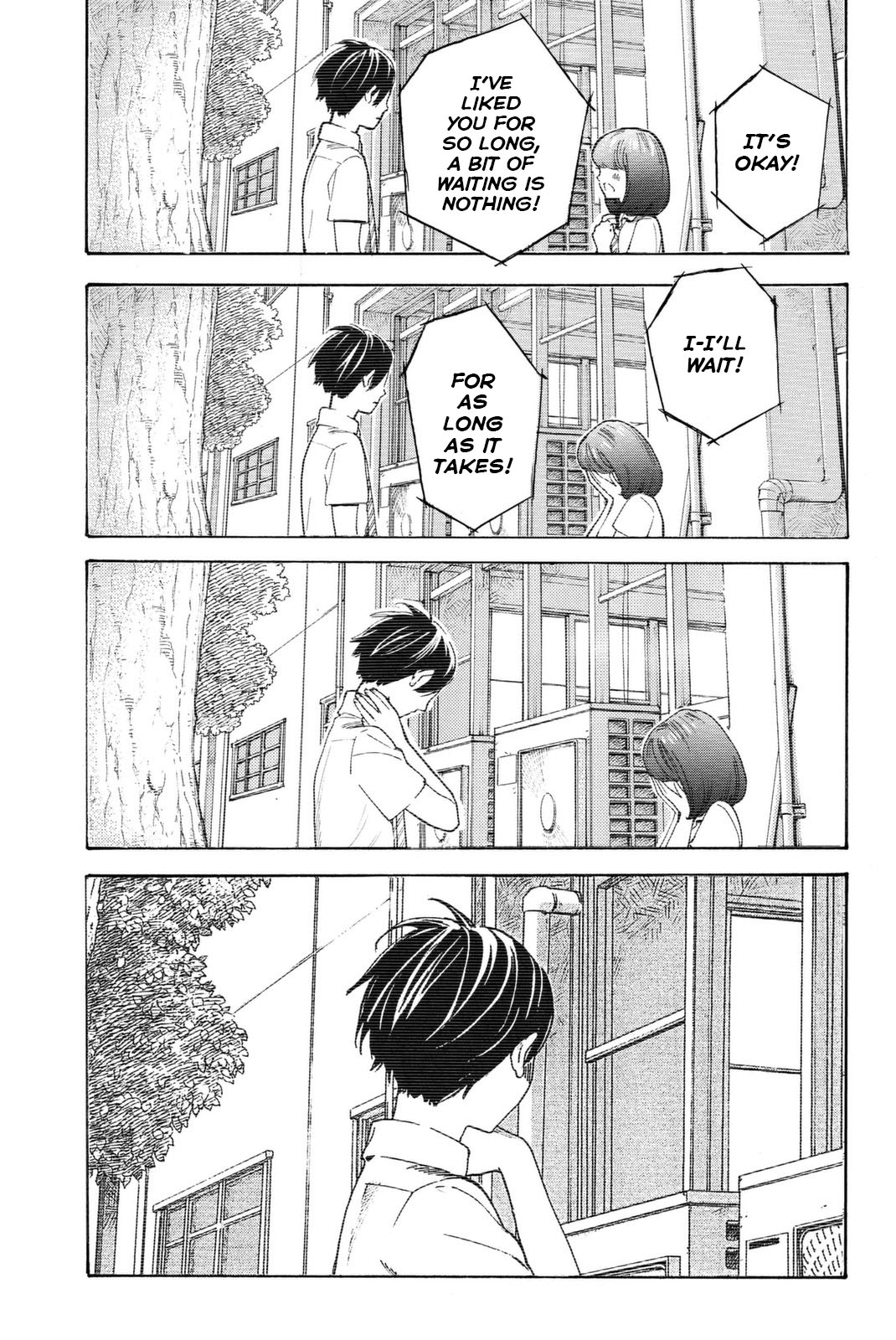 Araburu Kisetsu no Otomedomo yo Chapter 4 page 17 - Chapter 4
